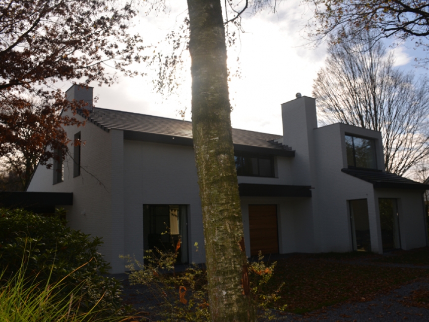 Verbouwing Villa Oisterwijk